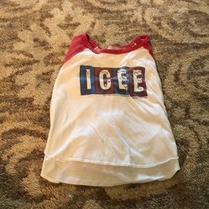 I am selling a long sleeve cropped shirt